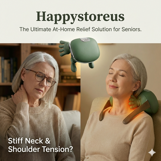 Gentle Deep-Kneading Neck & Shoulder Massager